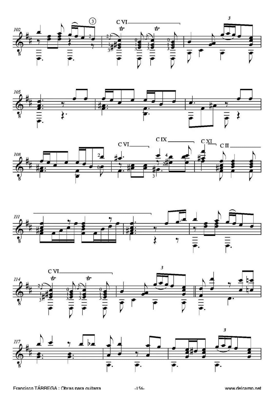 FANTASIA(Sobre motivos de la Traviata de Giuseppe Verdi)（古典吉他）