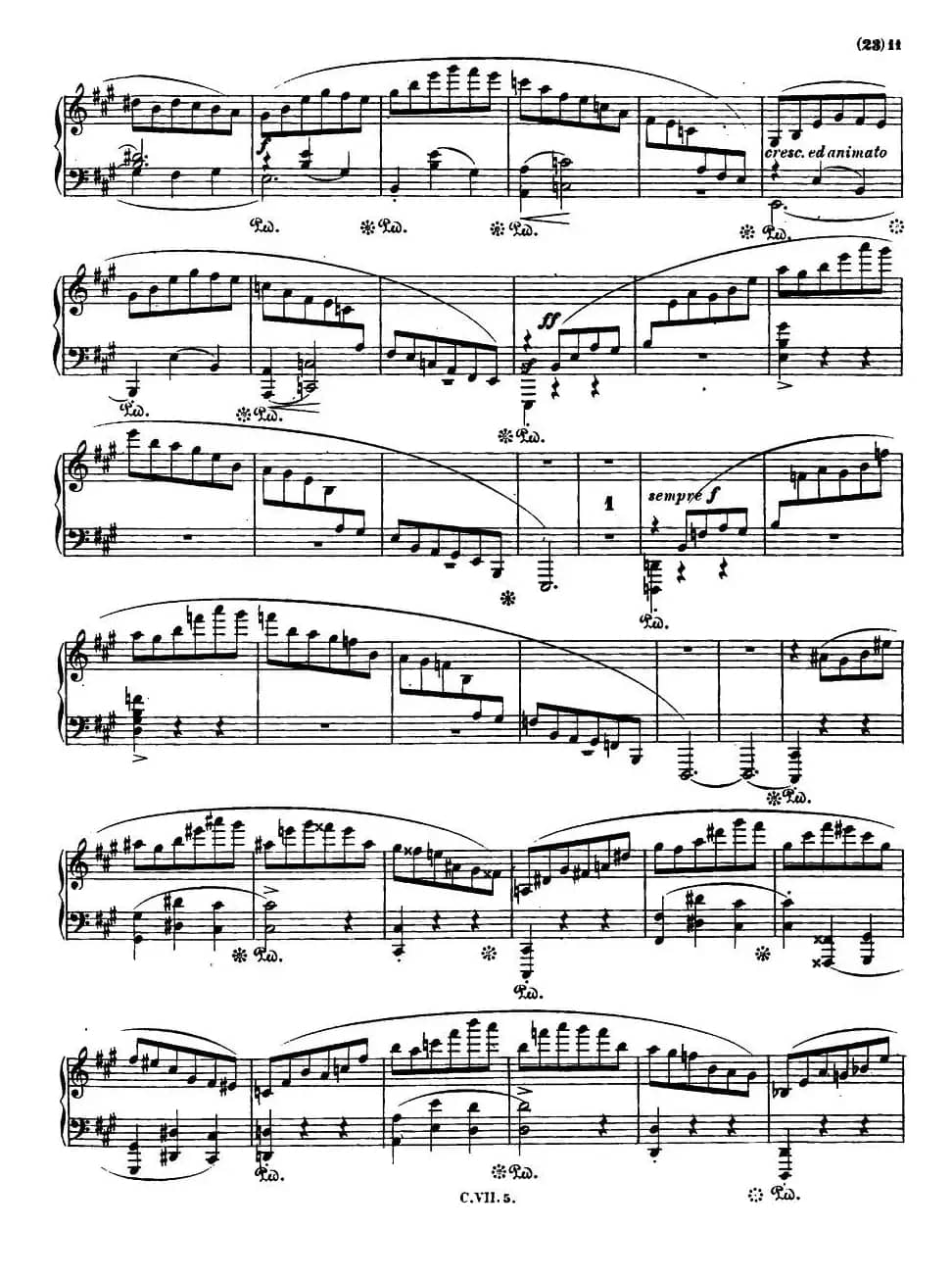 降b小调钢琴谐谑曲Op.31（第二号）