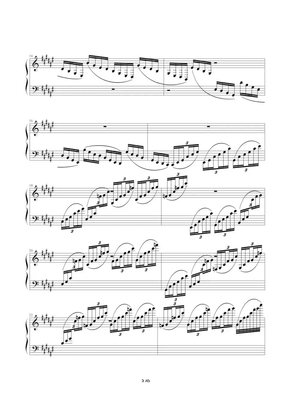 双人舞（选自《天鹅湖组曲》之四）