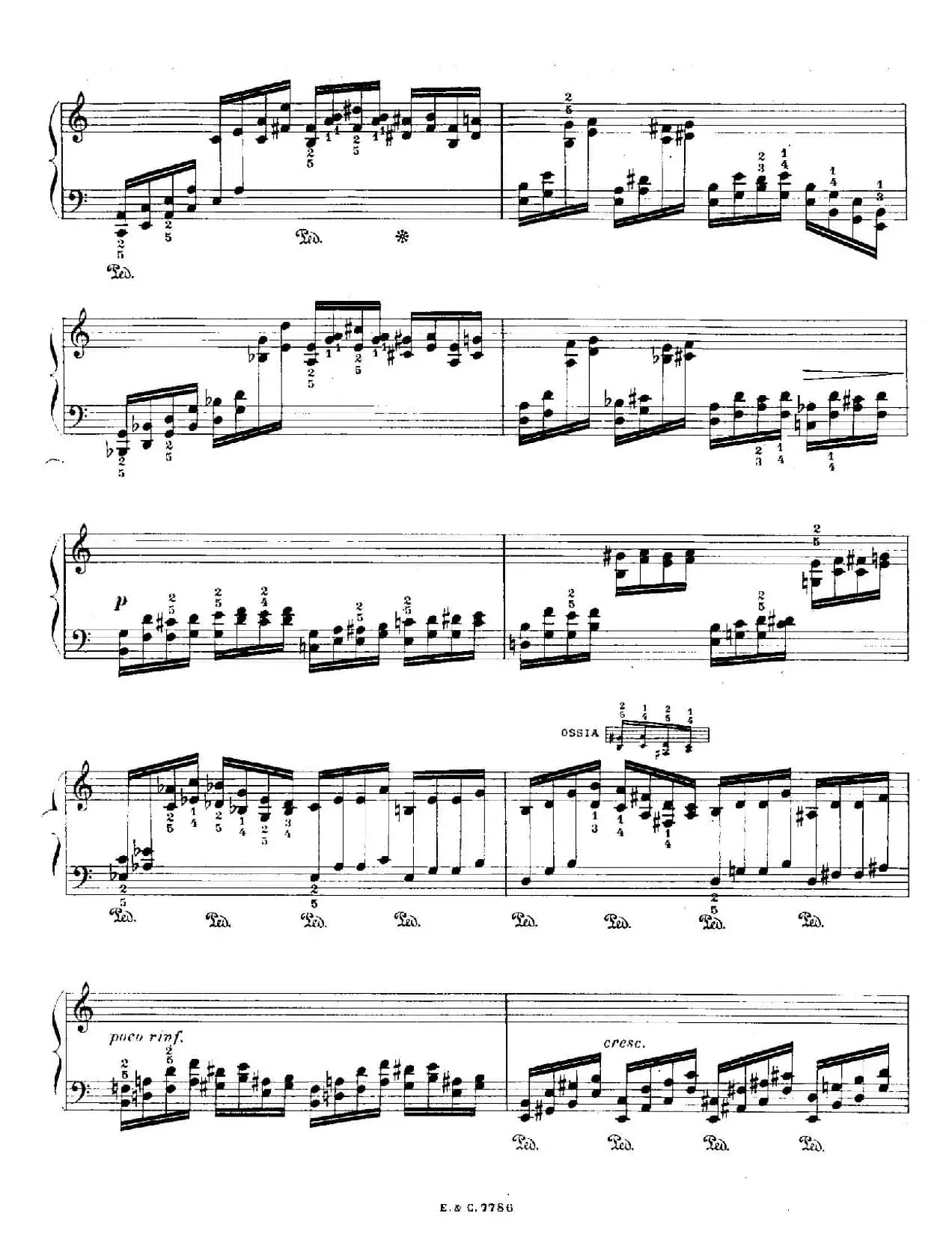 12 Etudes For The Left Hand Op.92 No.3(12首为左手而作的钢琴练习曲)