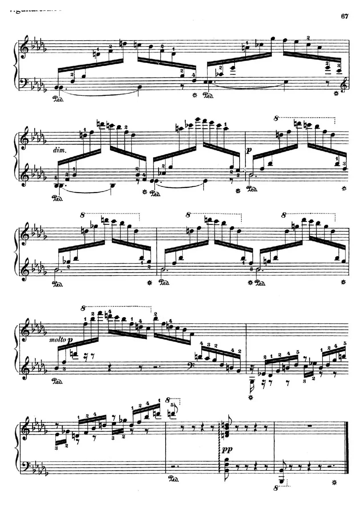 Characteristic Pieces Op.36（8首个性小品·4）