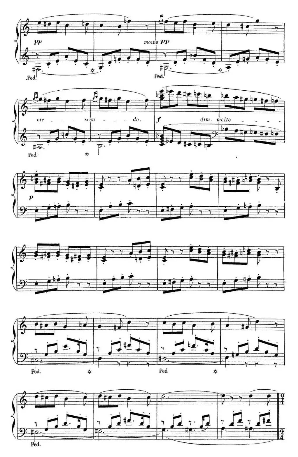 Carmen for Solo Piano（卡门全剧钢琴独奏版）（No.18）