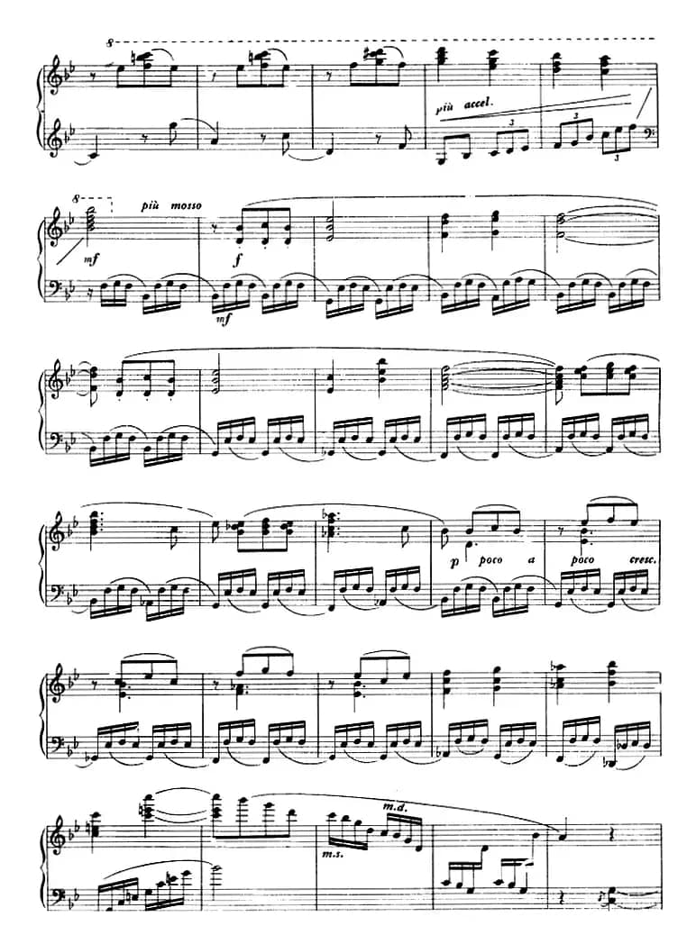 假日组曲：3.小驴车