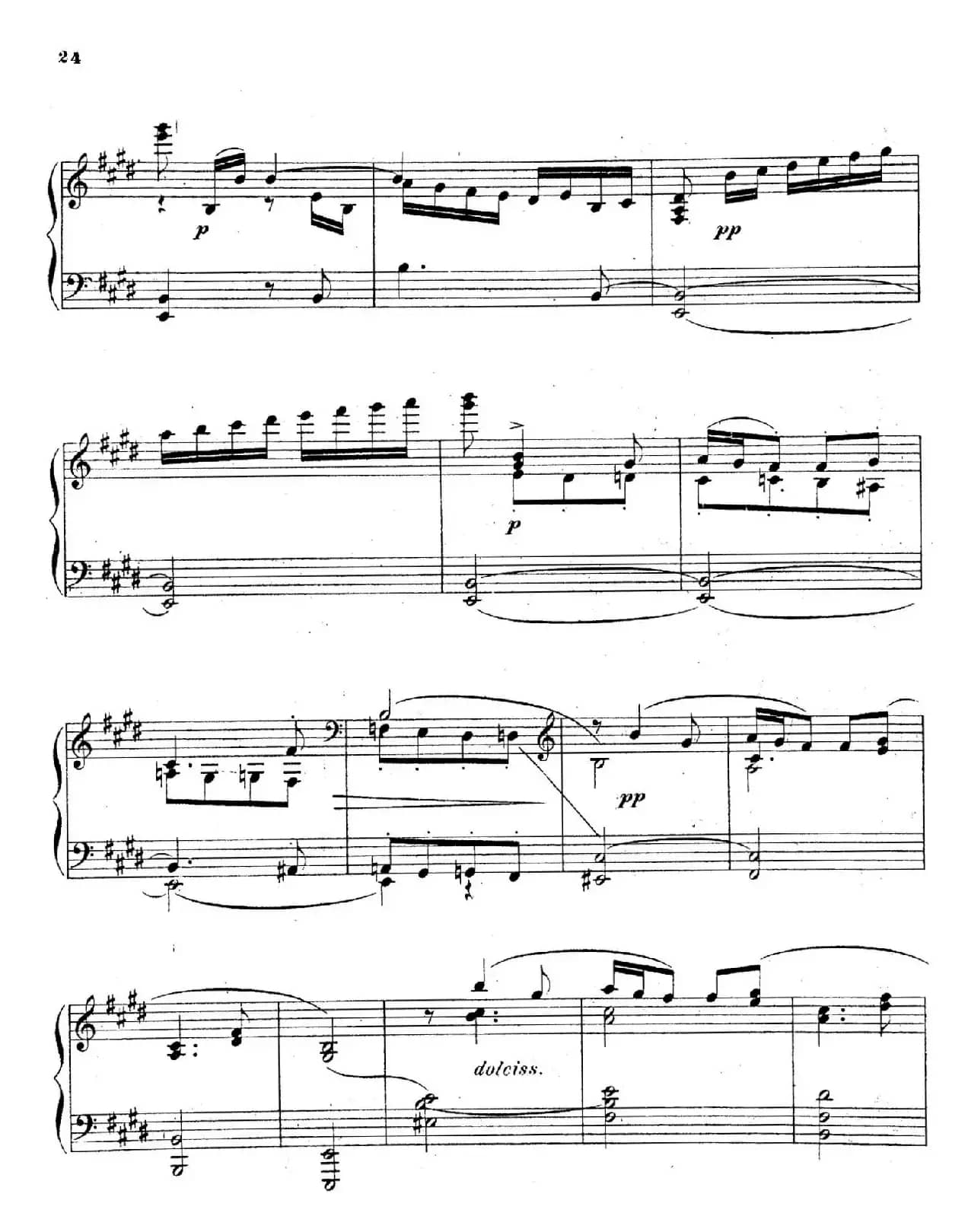 Characteristic Pieces Op.36(8首个性小品·8)