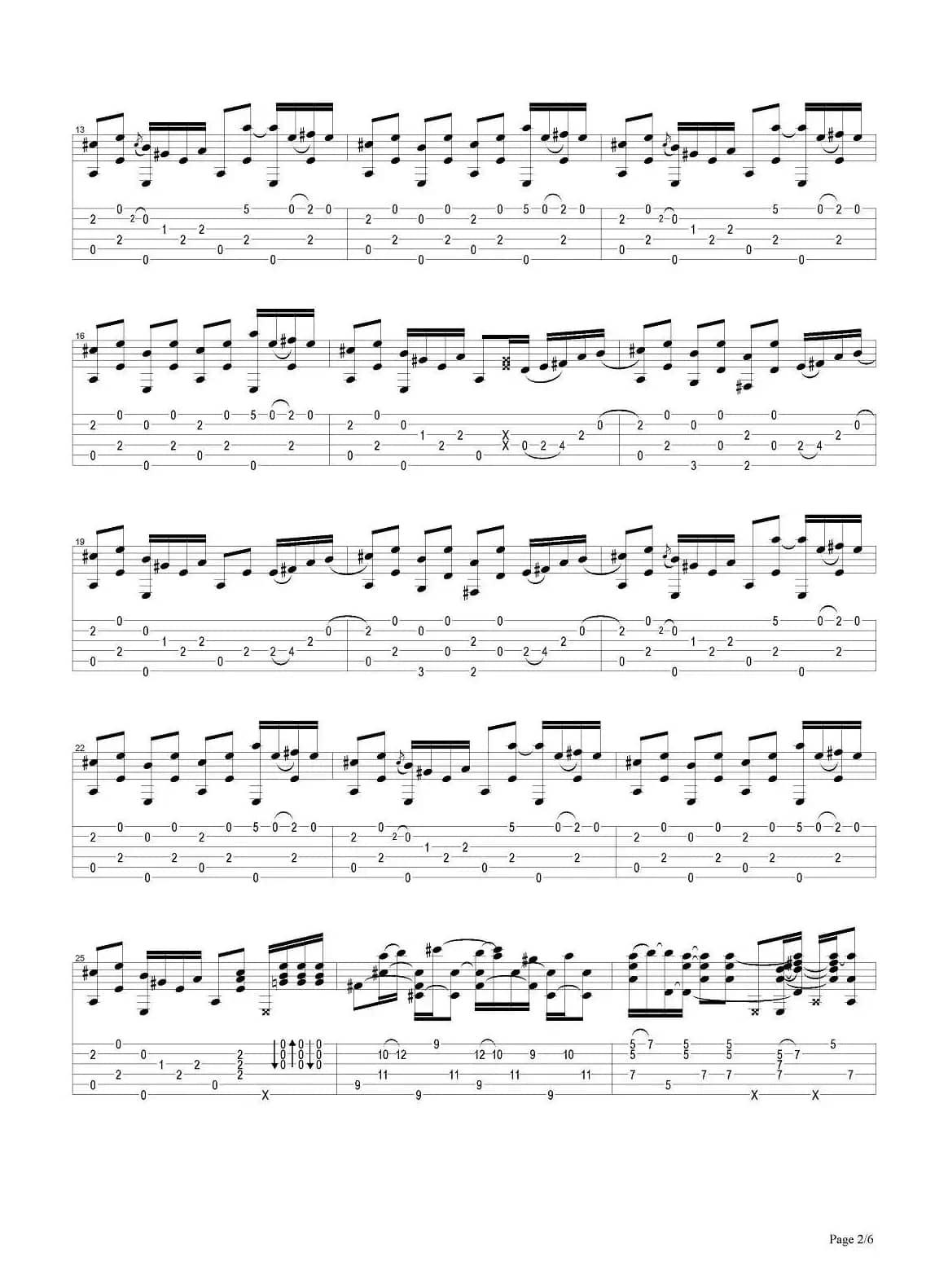 tommy emmanuel：chets ramble（指弹吉他）