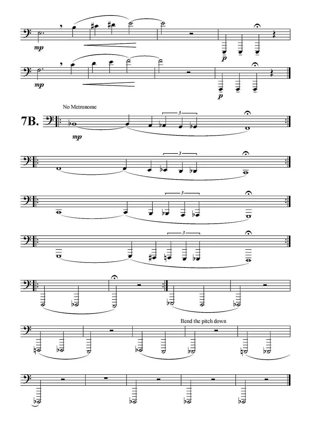 BB-flat大号每日练习第一部分：基础练习