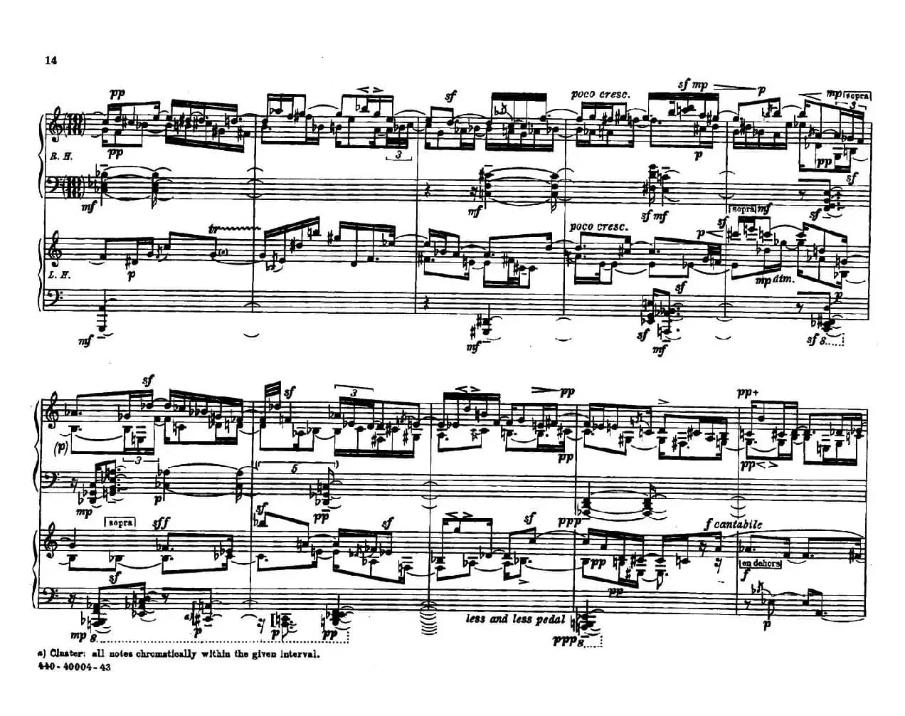 12 Etudes for Piano（博尔科姆12首钢琴练习曲·5）