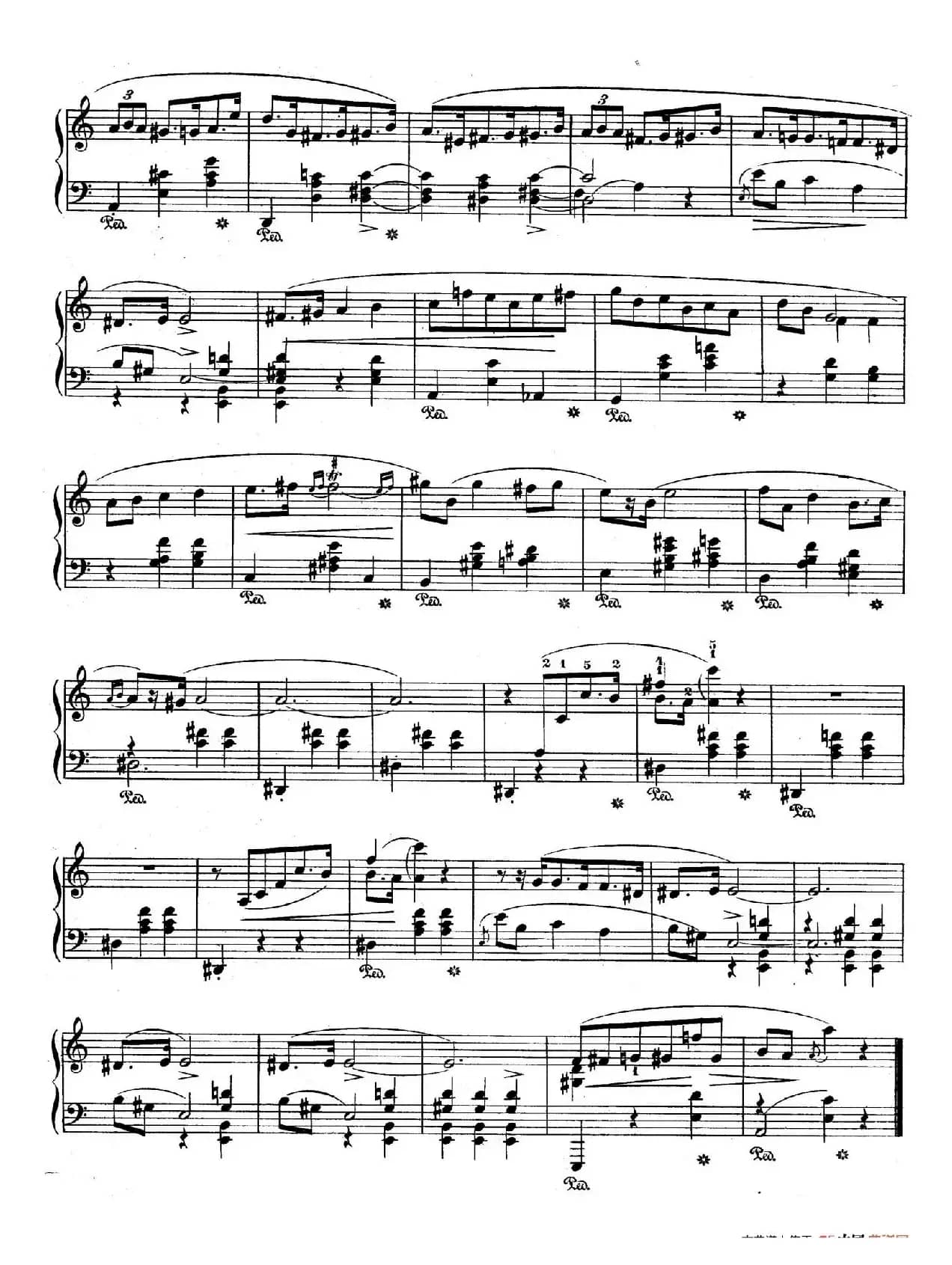 Trois Mazurkas Op.59 (3首玛祖卡舞曲·1)