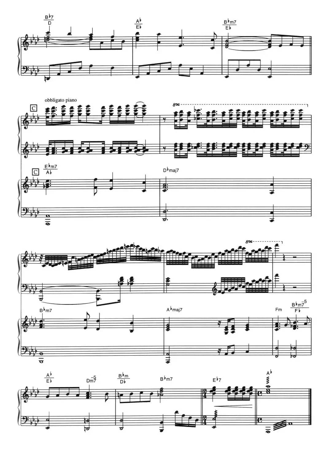 1900's Theme（《海上钢琴师》选曲）