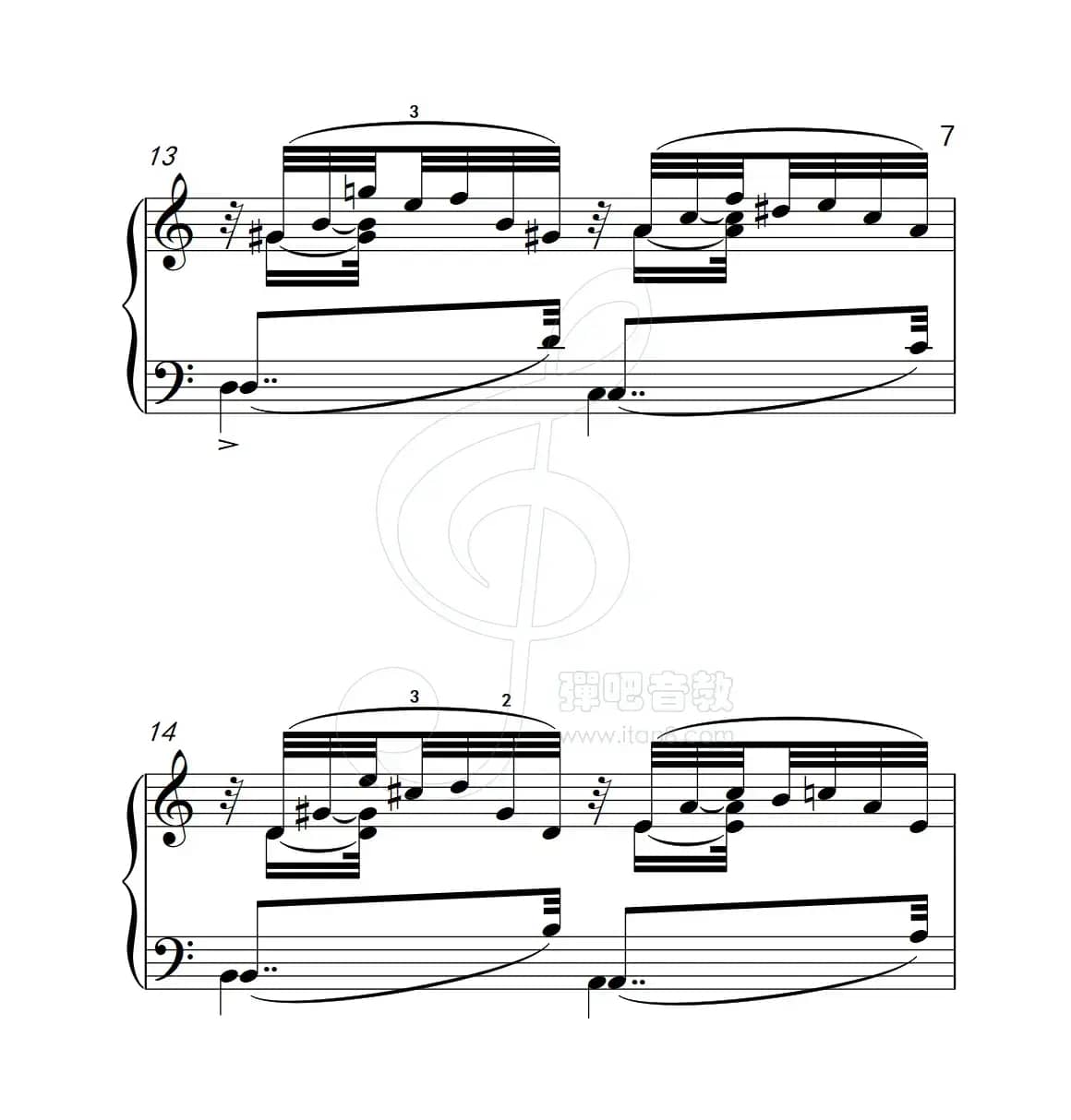 练习曲 36（克拉莫钢琴练习曲60首）
