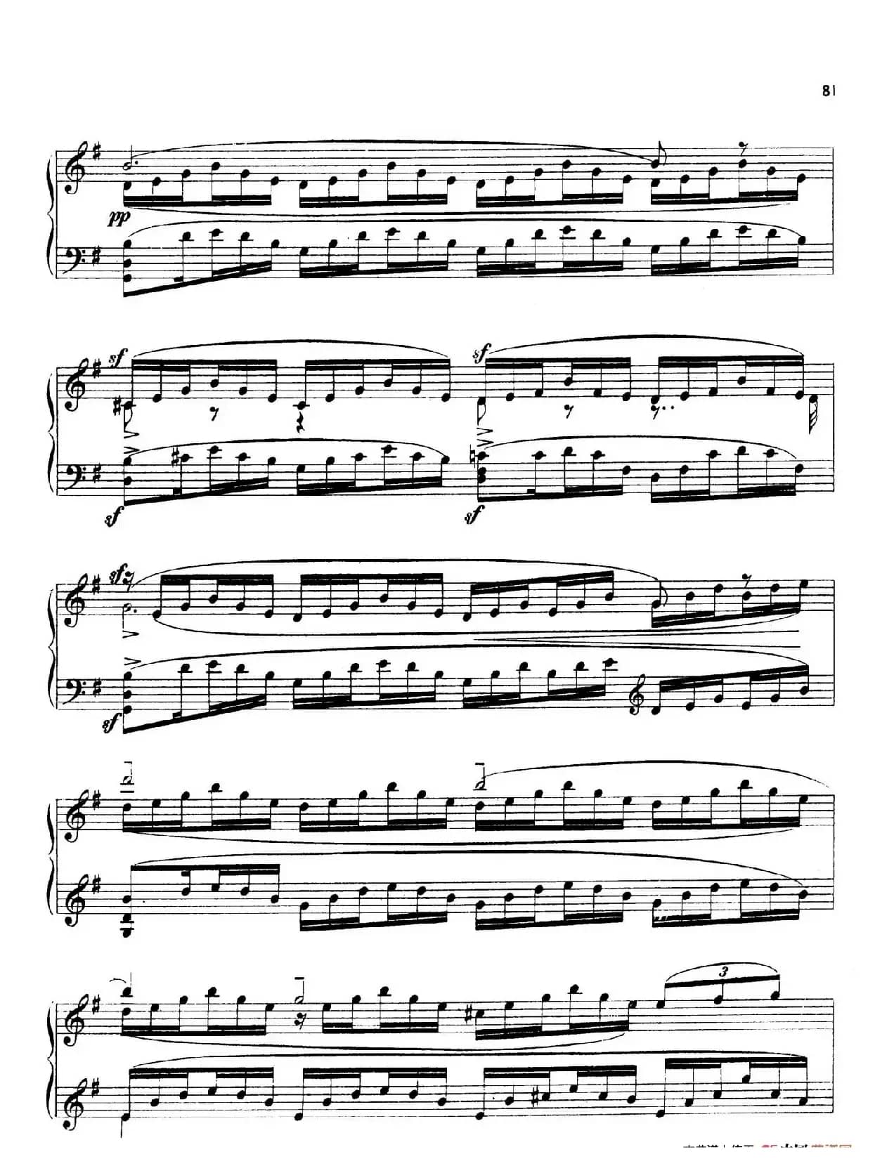 24 Characteristic Pieces Op.36（24首性格小品·15）