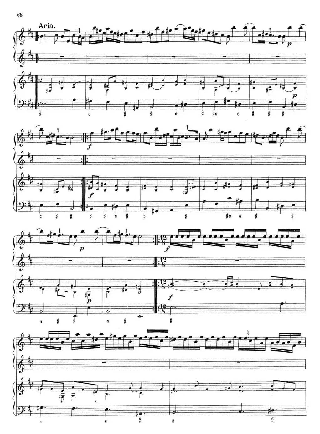 Biber Violin Sonata VIII（小提琴+钢琴伴奏）