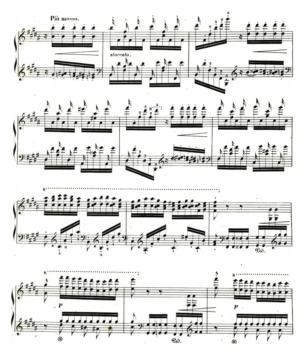 李斯特帕格尼尼大练习曲3 