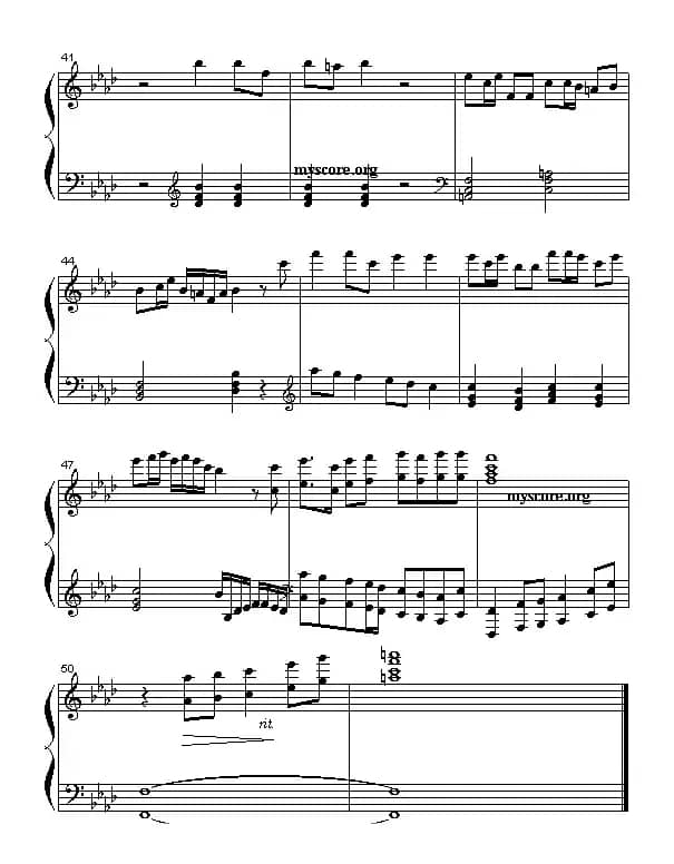 《神雕侠侣交响乐》改编钢琴曲：小赋格曲