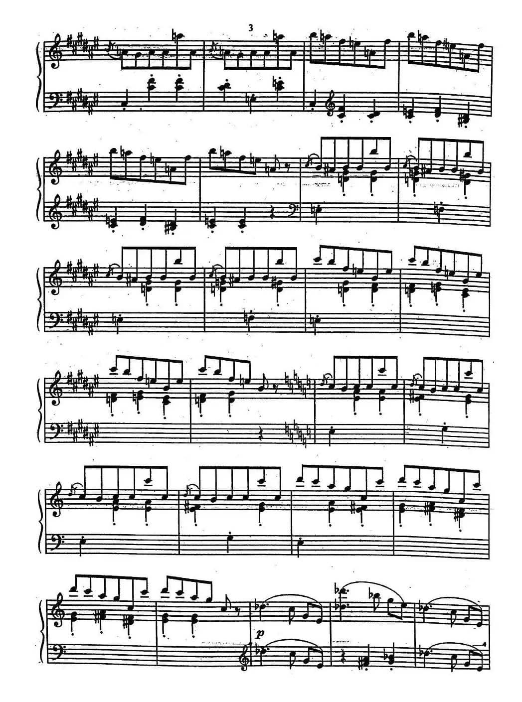 被遗忘的圆舞曲（第一首）