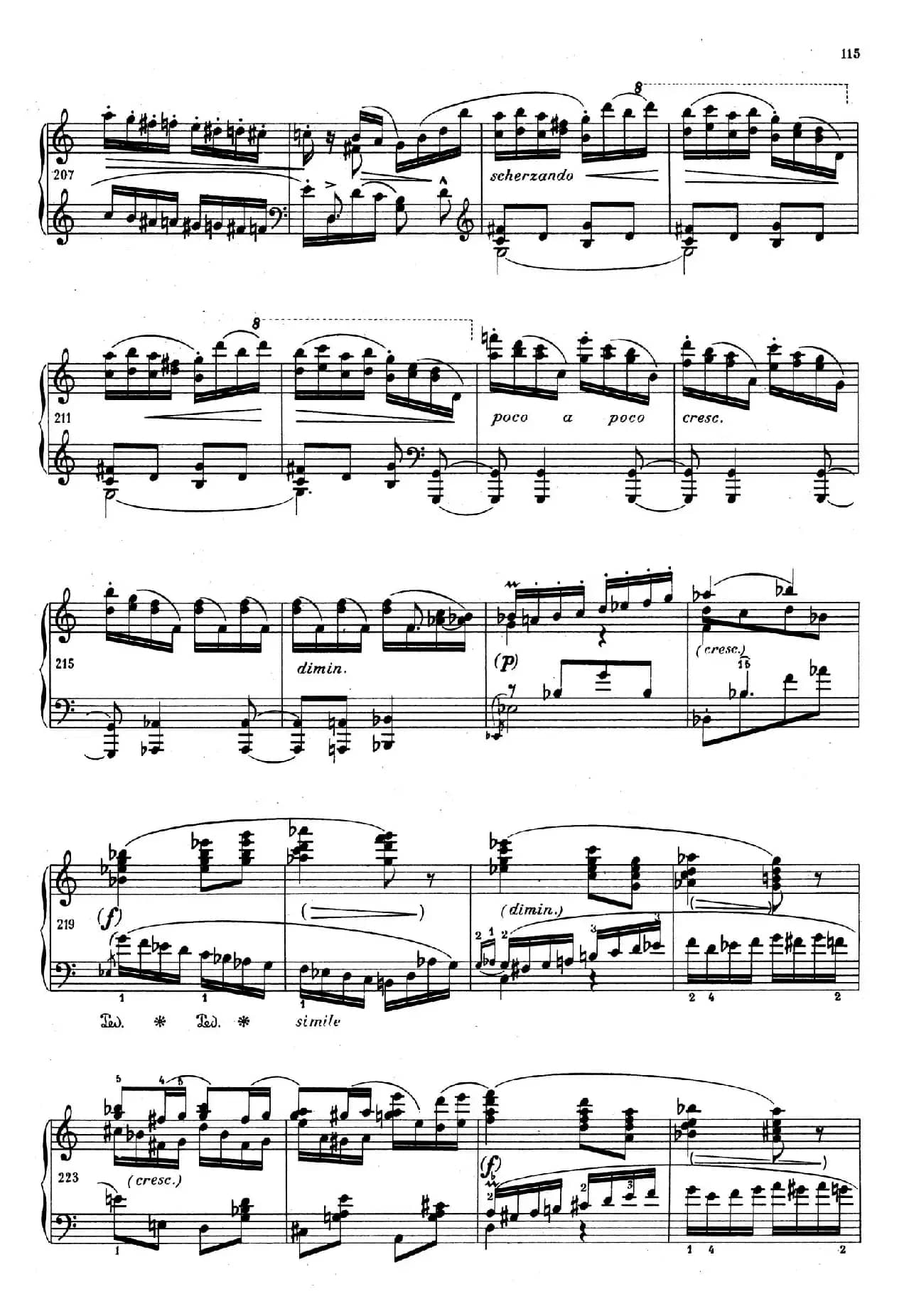 RONDEAU Op.73 (C大调双钢琴回旋曲·独奏版)