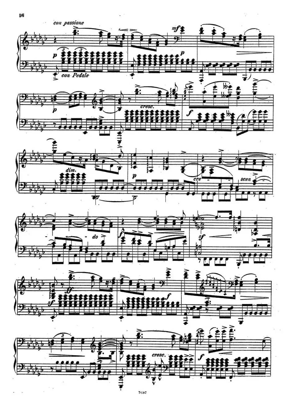 Nachtstücke Op·28（4首夜曲·4）