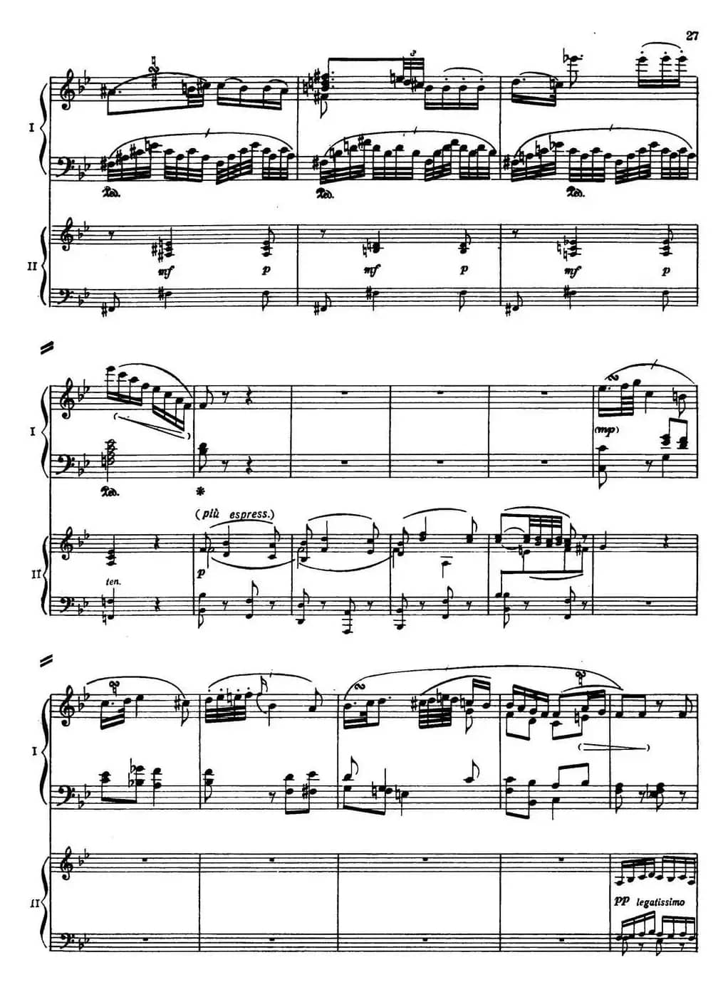 二十八部钢琴协奏曲 No.14（P16-30）