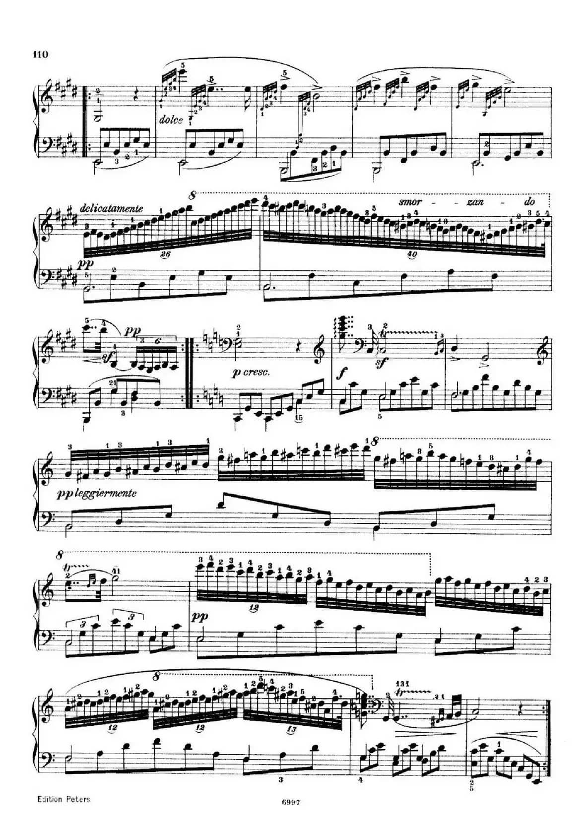 School of the Virtuoso Op.365（60首钢琴高级练习曲·47）