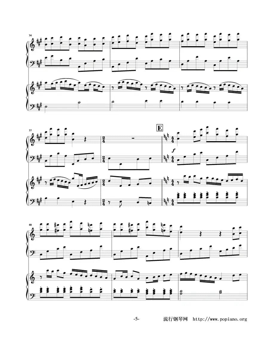 La Fete（佳节）（双钢琴）