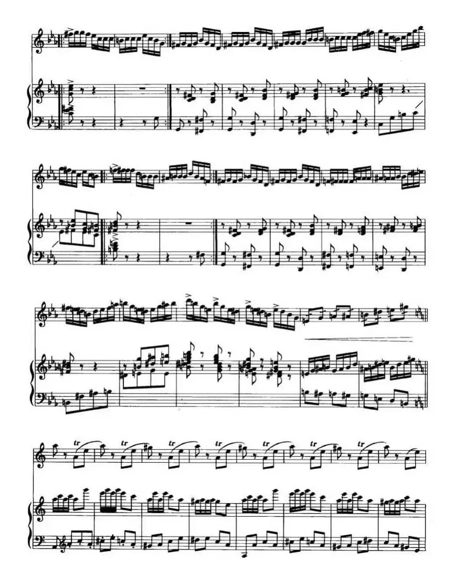 第二二胡狂想曲（二胡+钢琴伴奏）