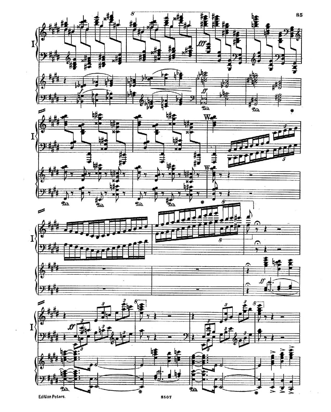 Piano Concerto in E Major Op.59(E大调钢琴协奏曲·双钢琴·第四乐章)