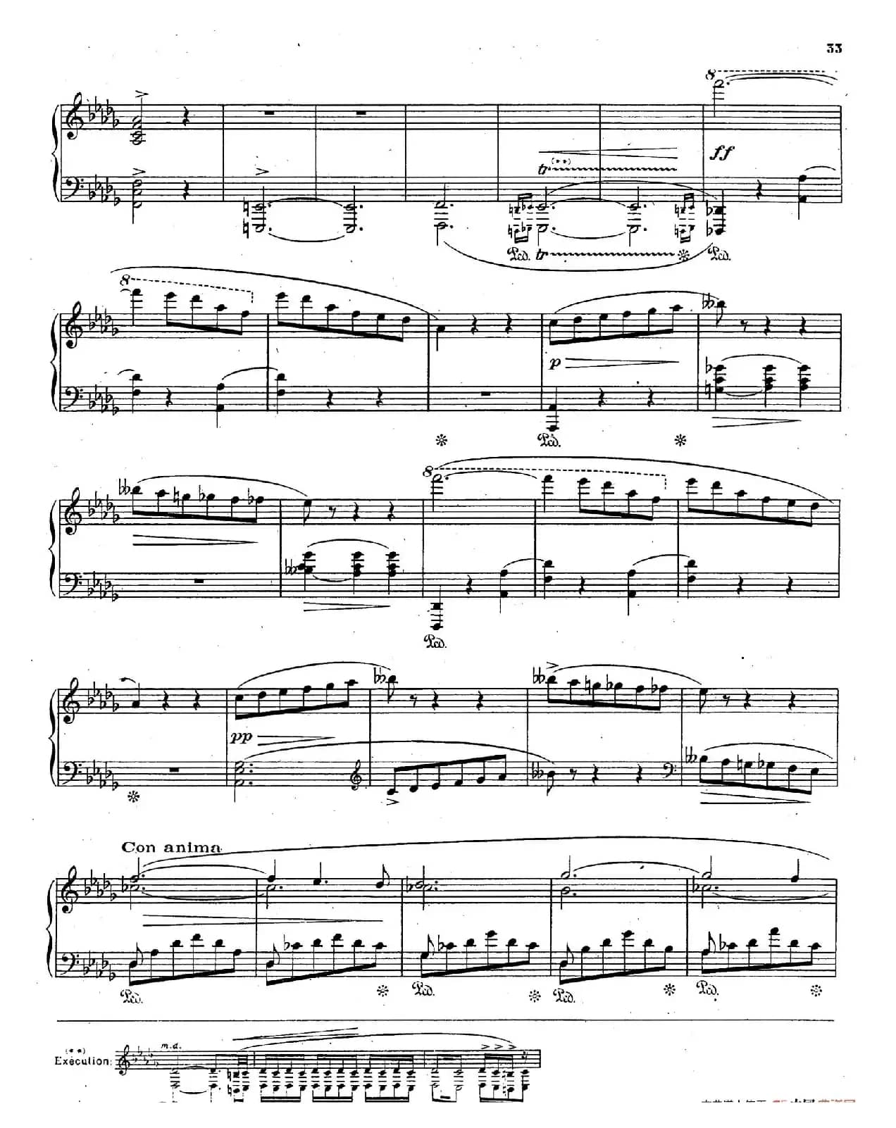 Scherzo no.2 in b-flat Minor Op.31 (降b小调第二谐谑曲)