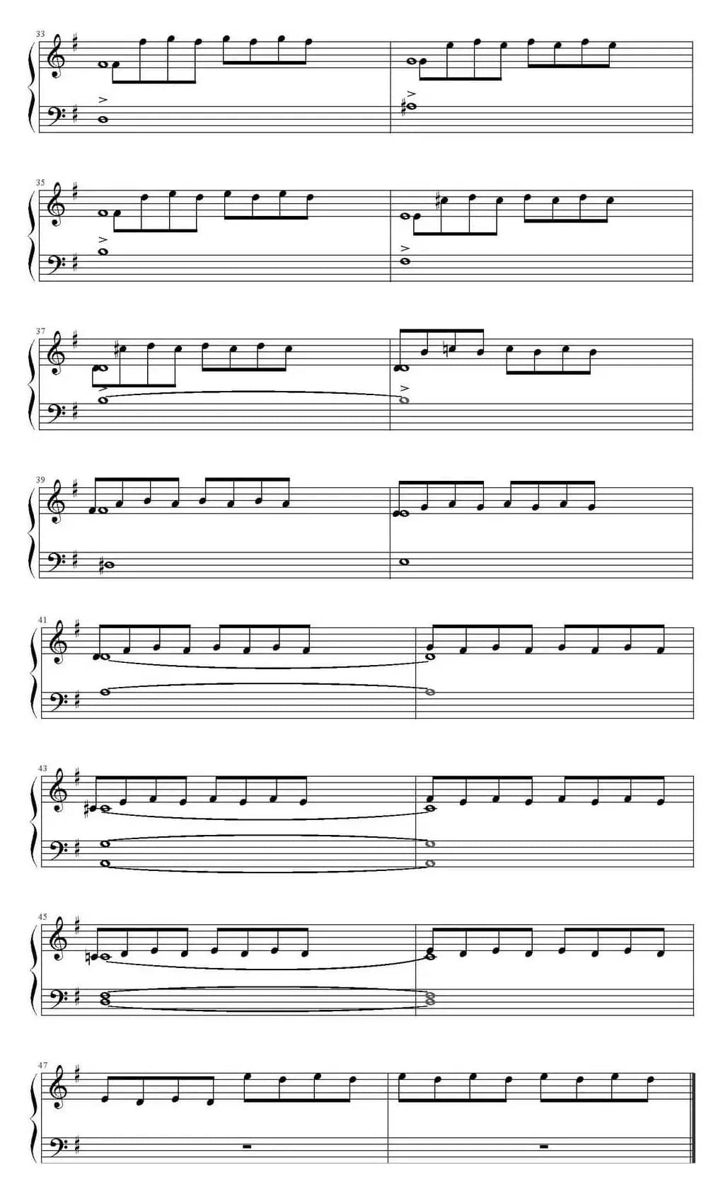 亨利·贝尔蒂尼练习曲Op.100，No.14