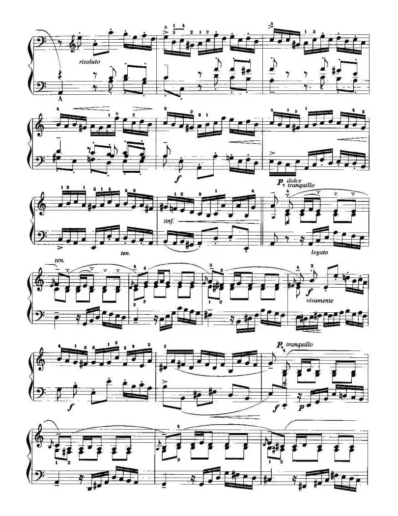 前奏曲（选自第二英国组曲）