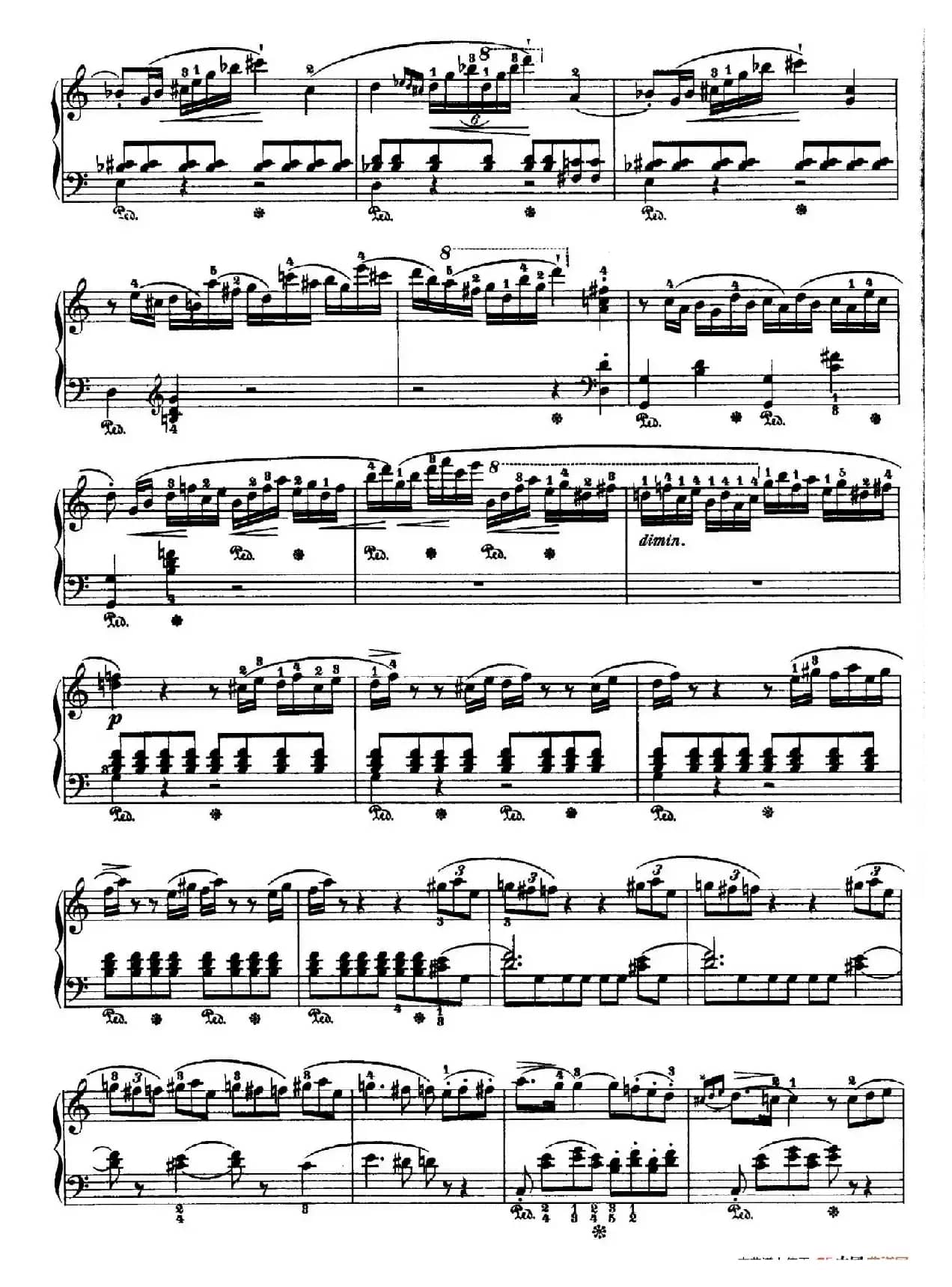 Nocturne No.14 in C Major（C大调第十四号夜曲）