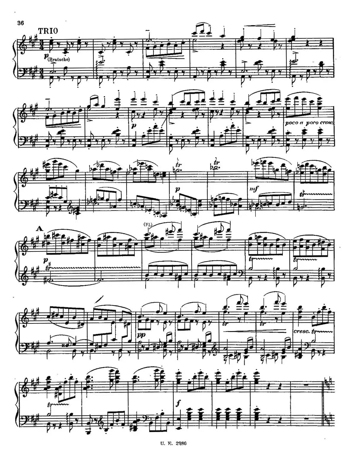Symphony No.3 in d Minor - Solo Piano（d小调第三交响曲·钢琴独奏版·Ⅲ）