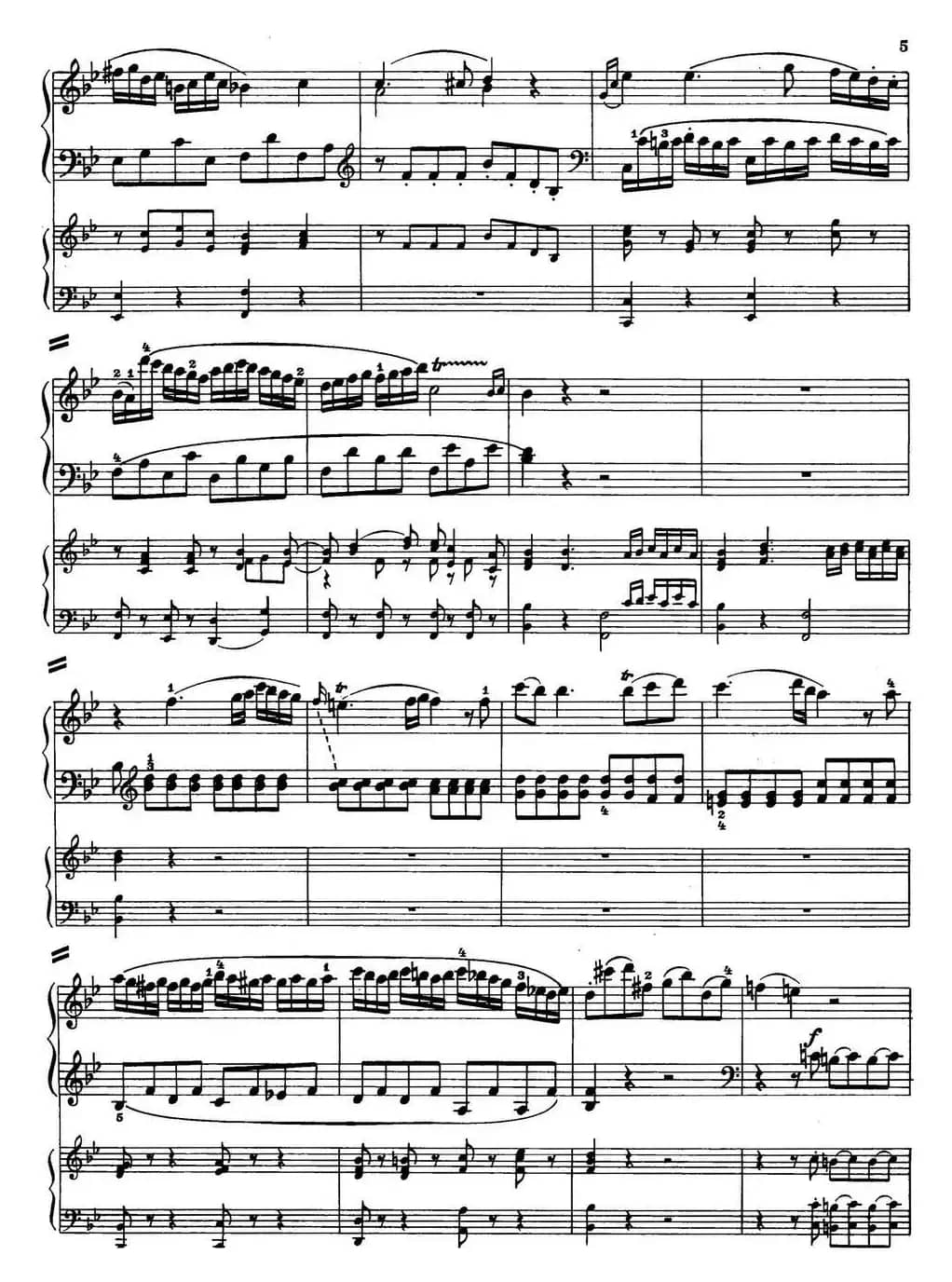 二十八部钢琴协奏曲 No.6（P1-15）