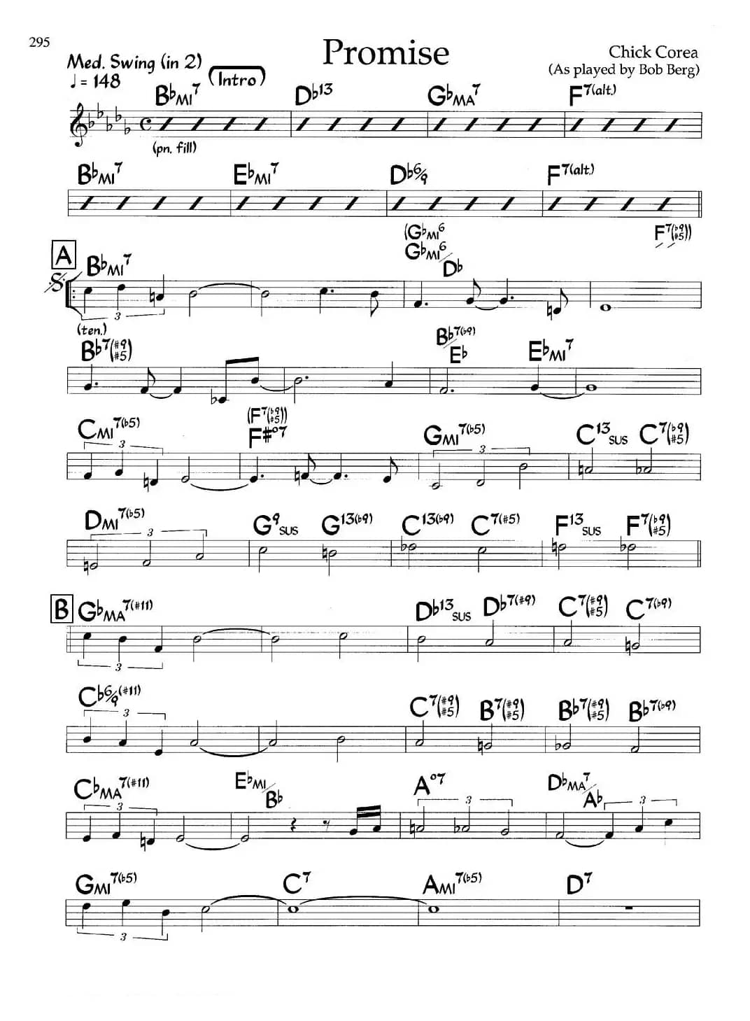 Promise（爵士钢琴曲）