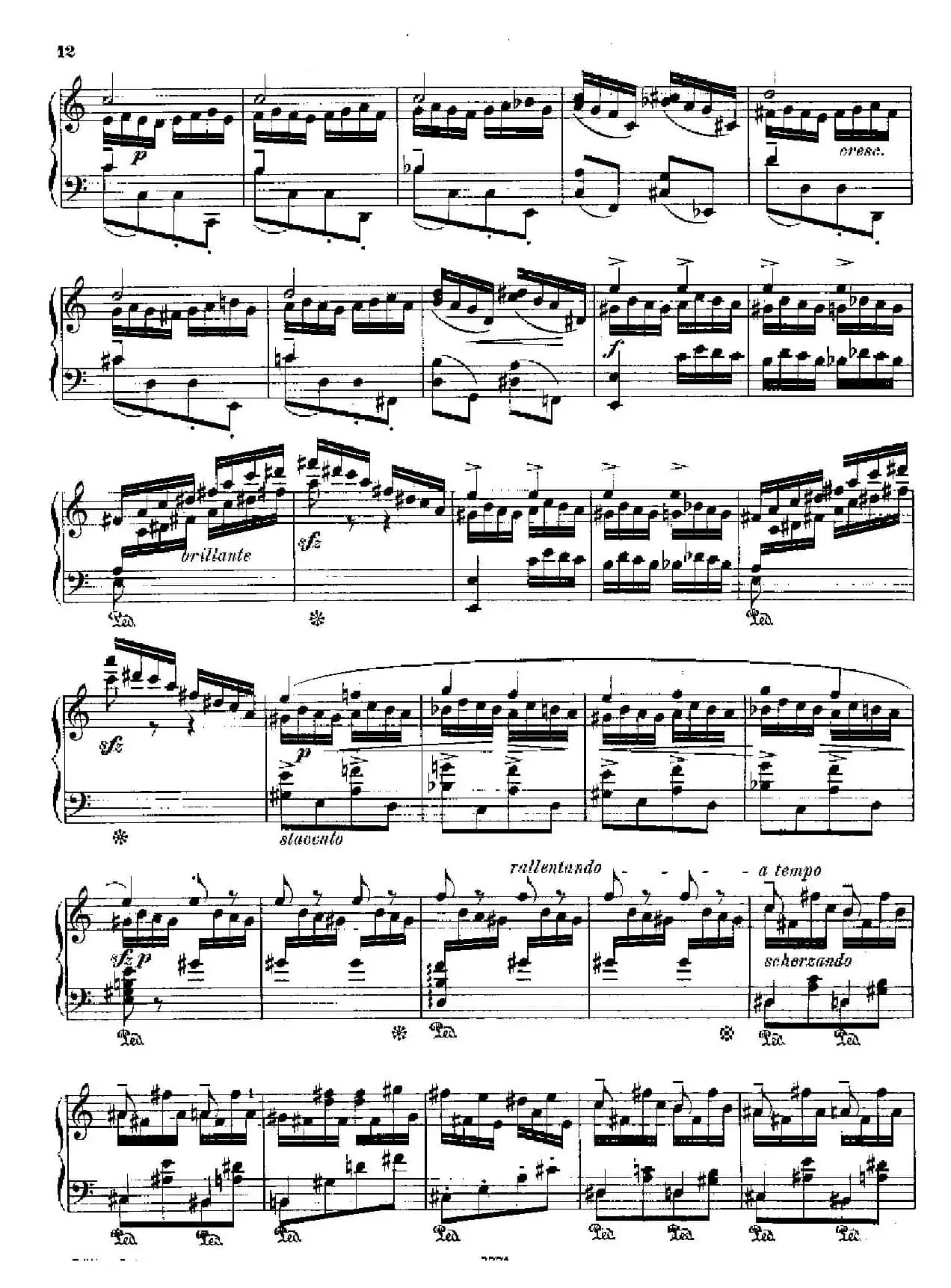 Suite in G Major Op.50（G大调组曲·Ⅲ）