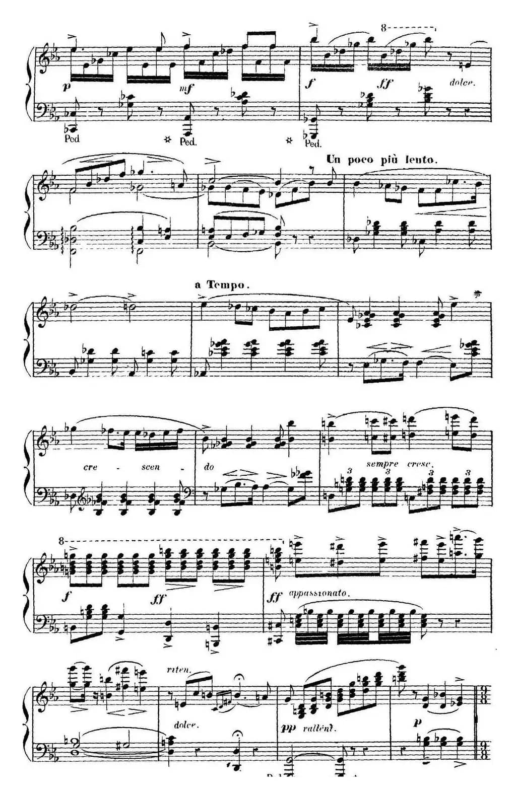 Carmen for Solo Piano（卡门全剧钢琴独奏版）（No.22）
