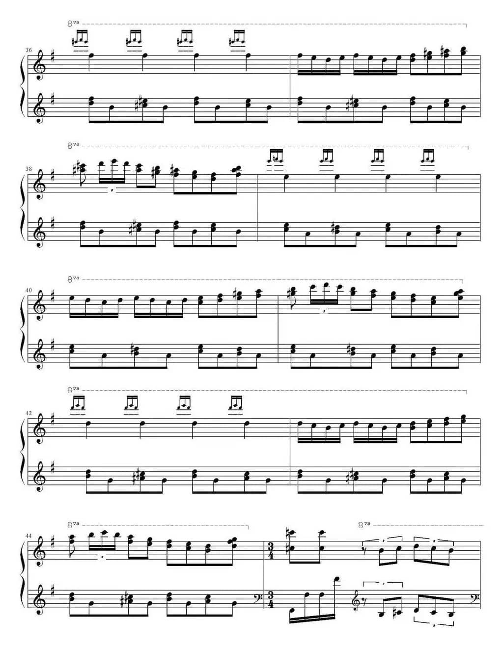 哈巴涅拉Habanera（选自马克西姆的专辑《Appassionata》）