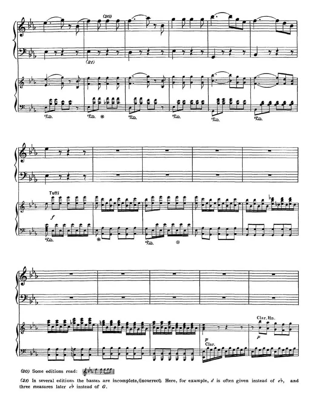 二十八部钢琴协奏曲 No.22（P46-61）