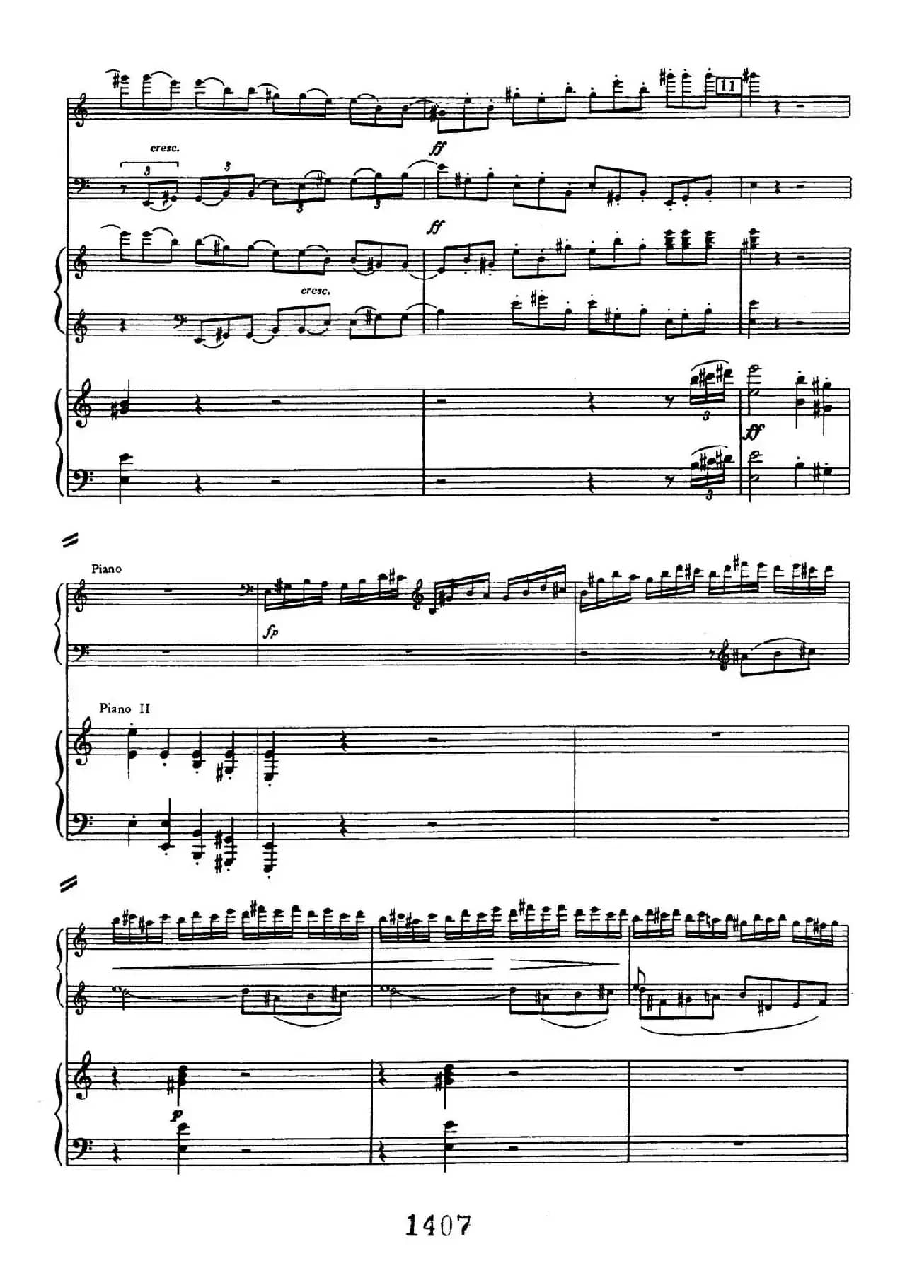 Triple Concerto in C Major Op.56(C大调三重协奏曲·双钢琴·Ⅰ)