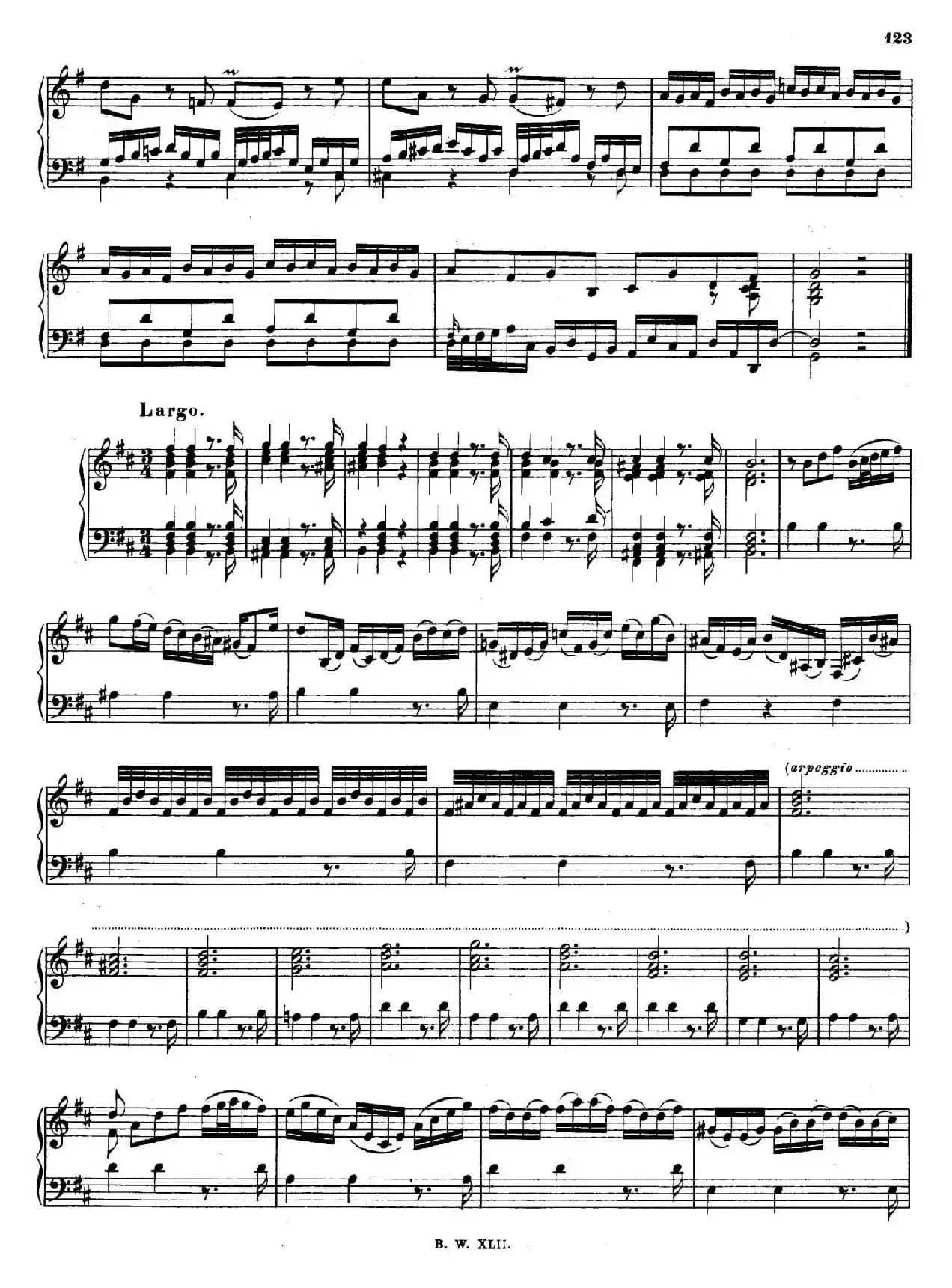 16 Concertos BWV 972-987（十六首为独奏古钢琴而作的协奏曲）（P61——70）