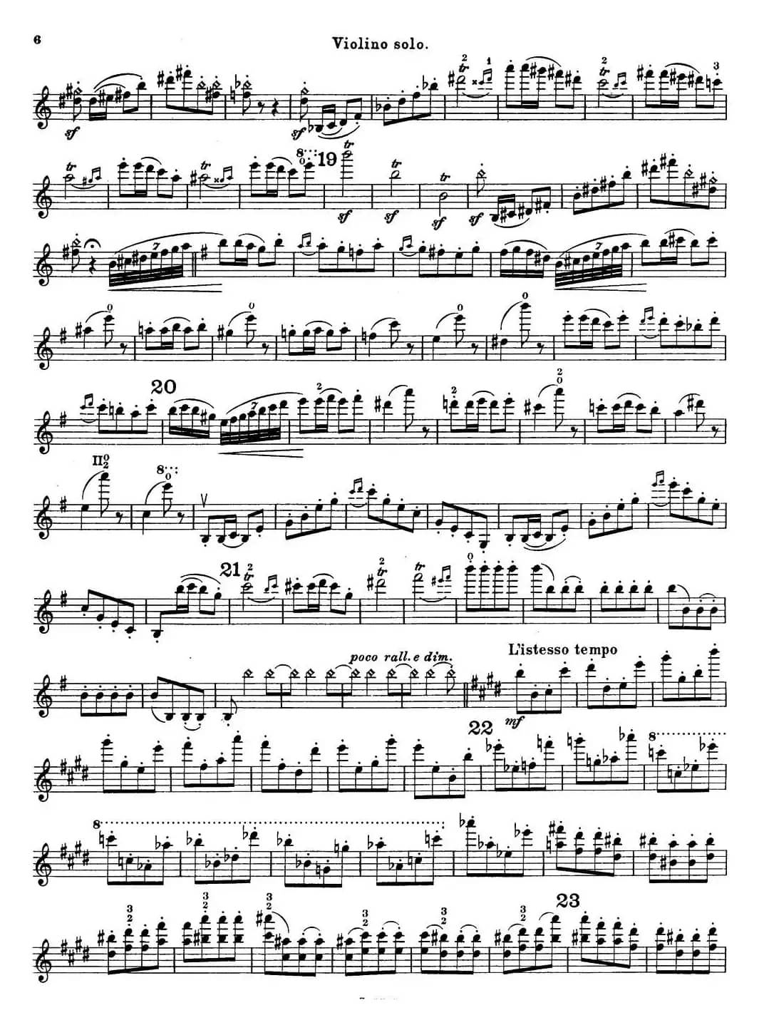 第3号小提琴协奏曲 Op.99（violin concerto no.3）