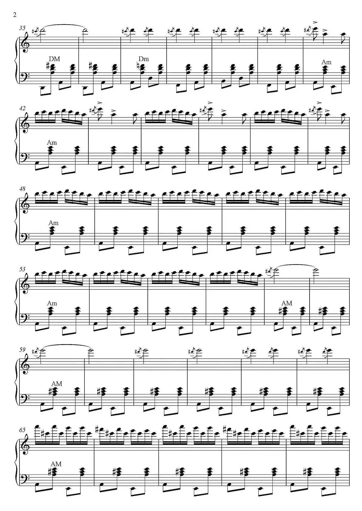 云雀（罗马尼亚民间乐曲、廖一瑄改编版）