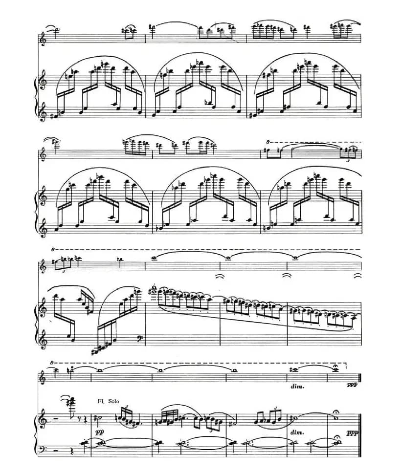 山之女（小提琴+钢琴伴奏）