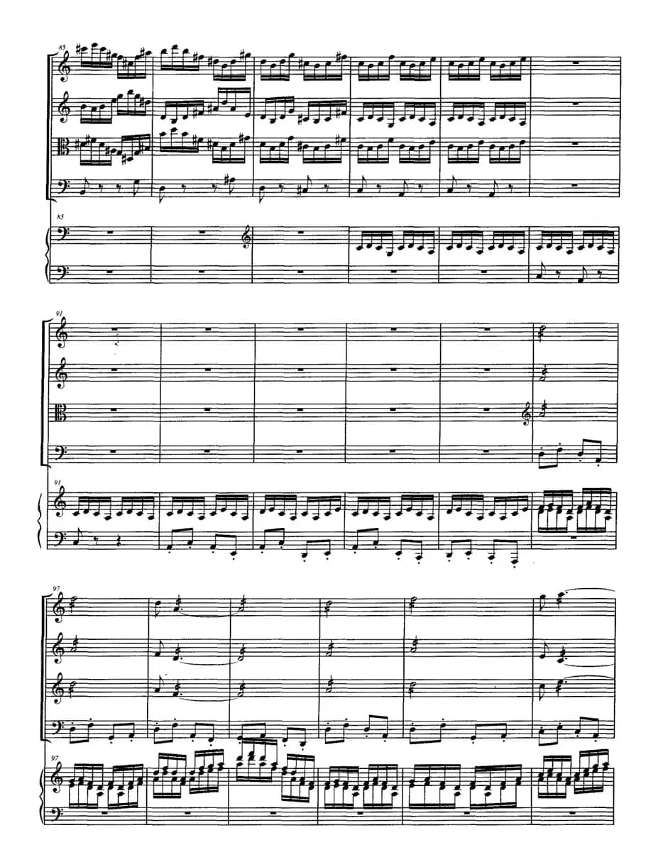 小兴安岭的鄂伦春人（弦乐四重奏+钢琴）