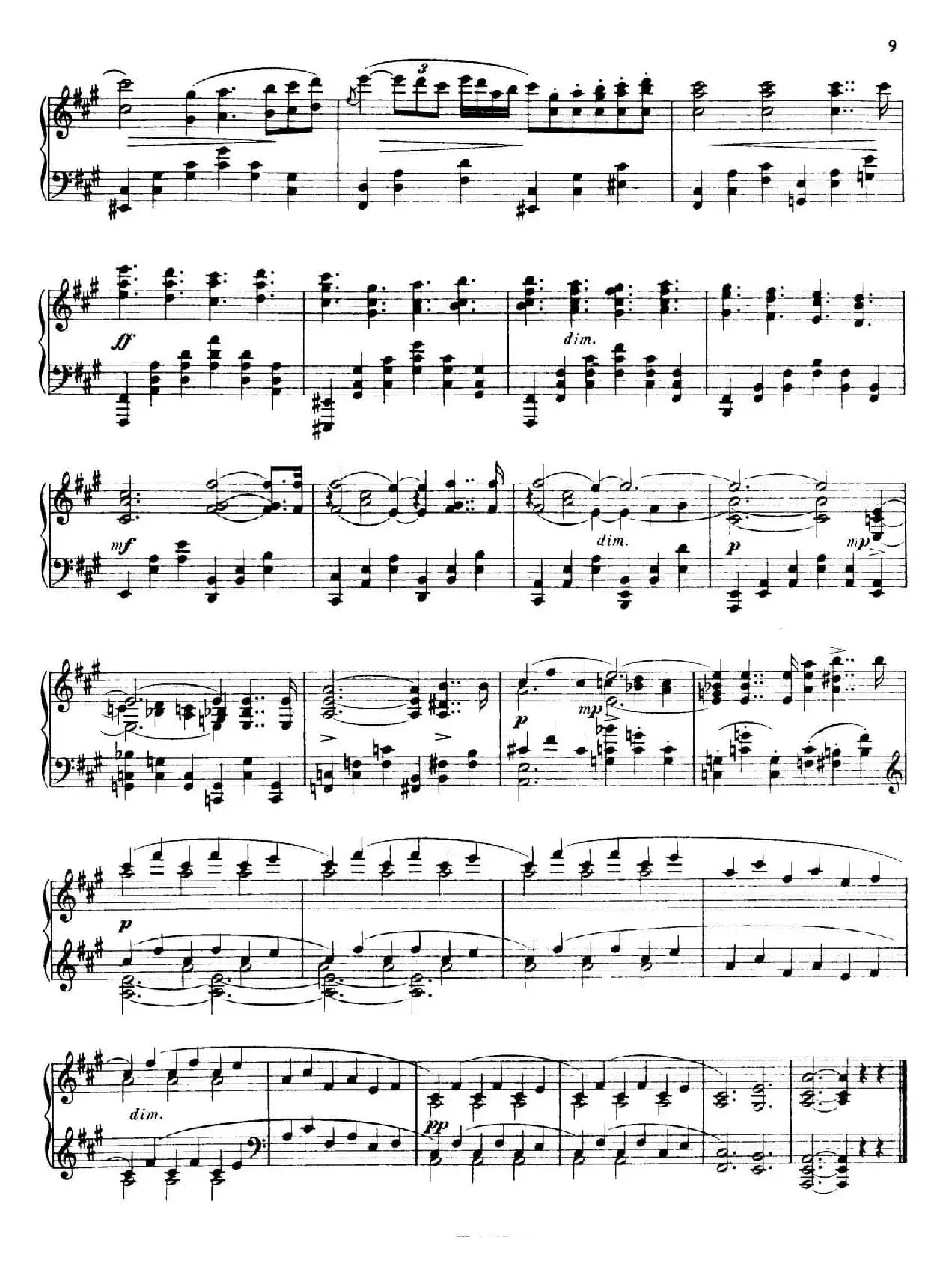 10 Pieces Op.24（10首钢琴小品 No.2）