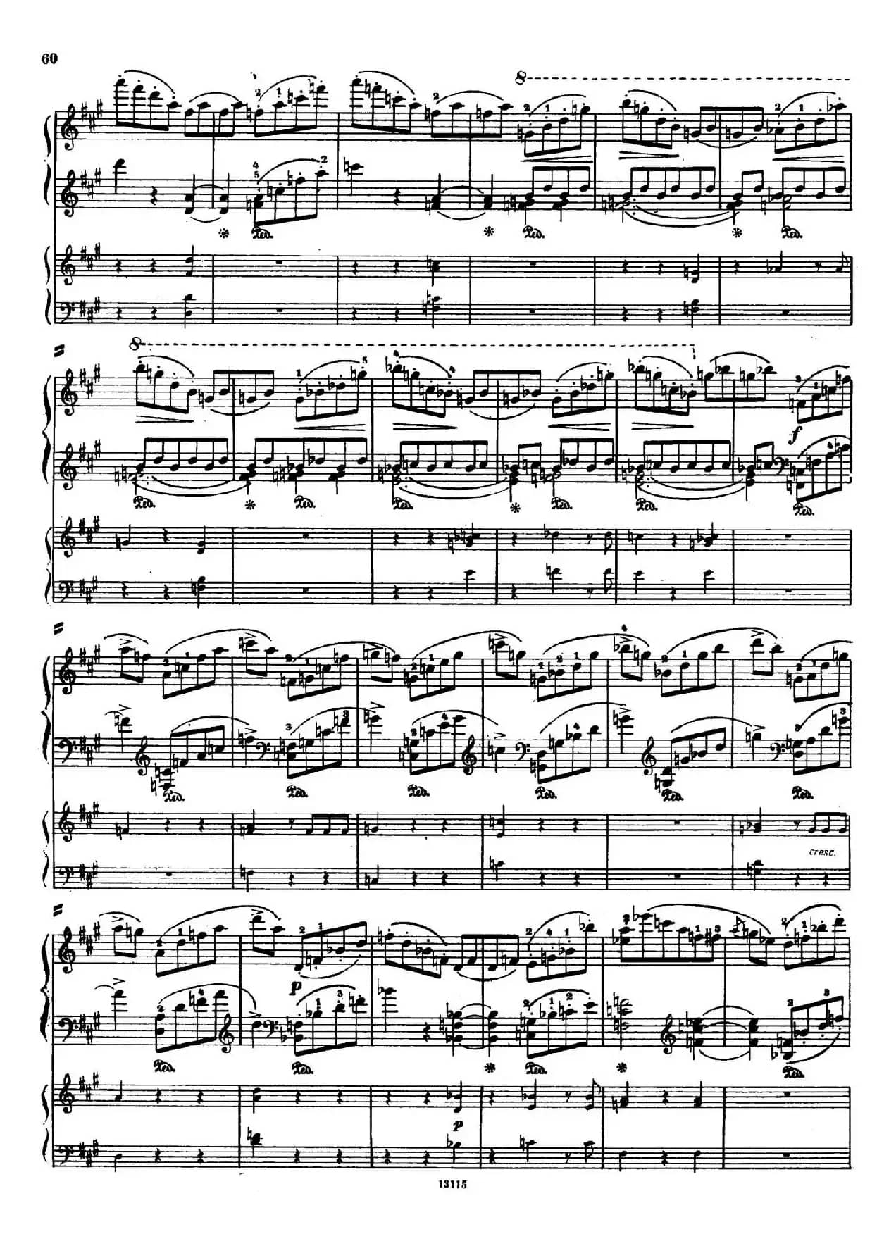 Piano Concerto in a Minor Op.54（a小调钢琴协奏曲·双钢琴）