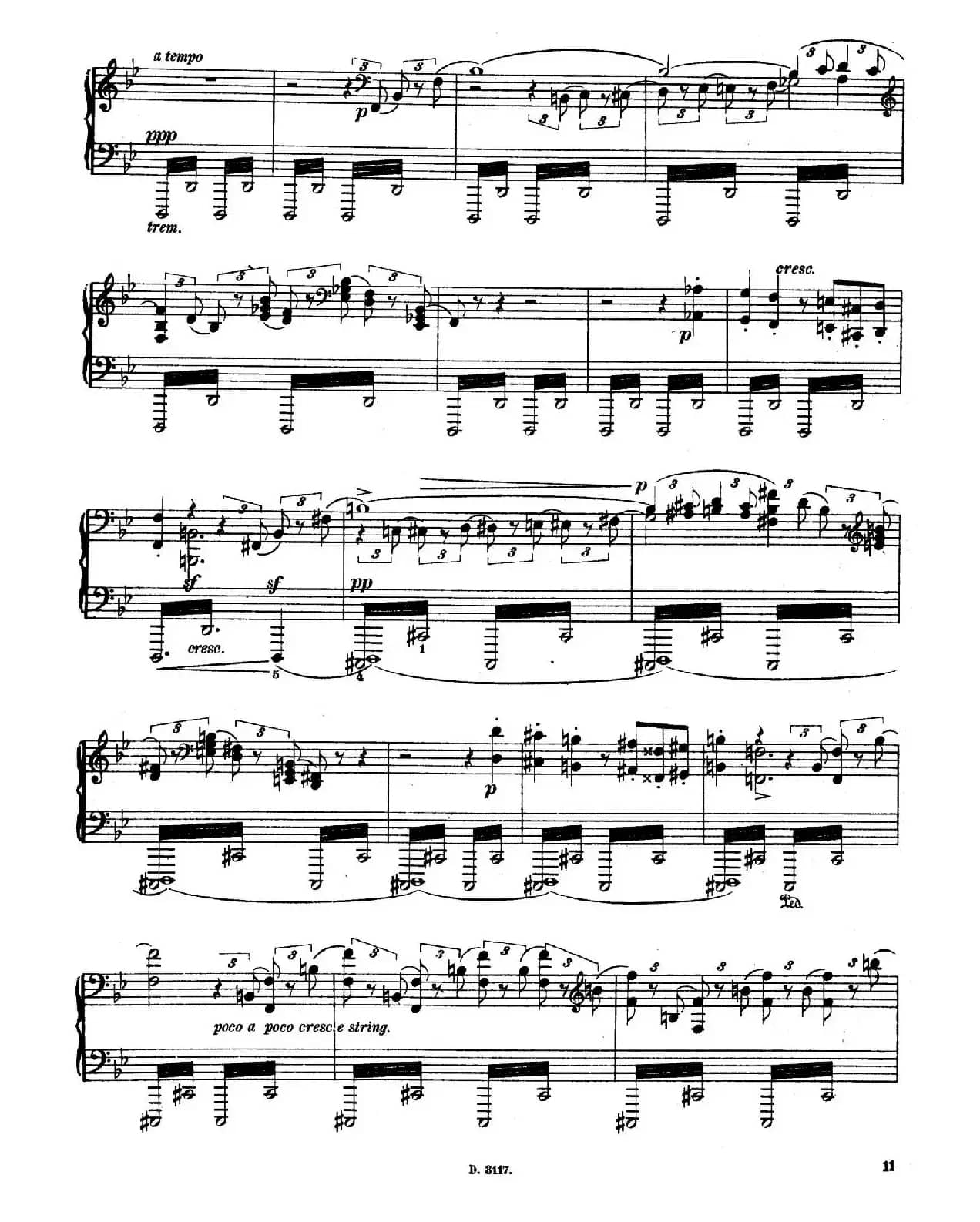 Four Rhapsodies Op.11（4首狂想曲·Ⅰ）