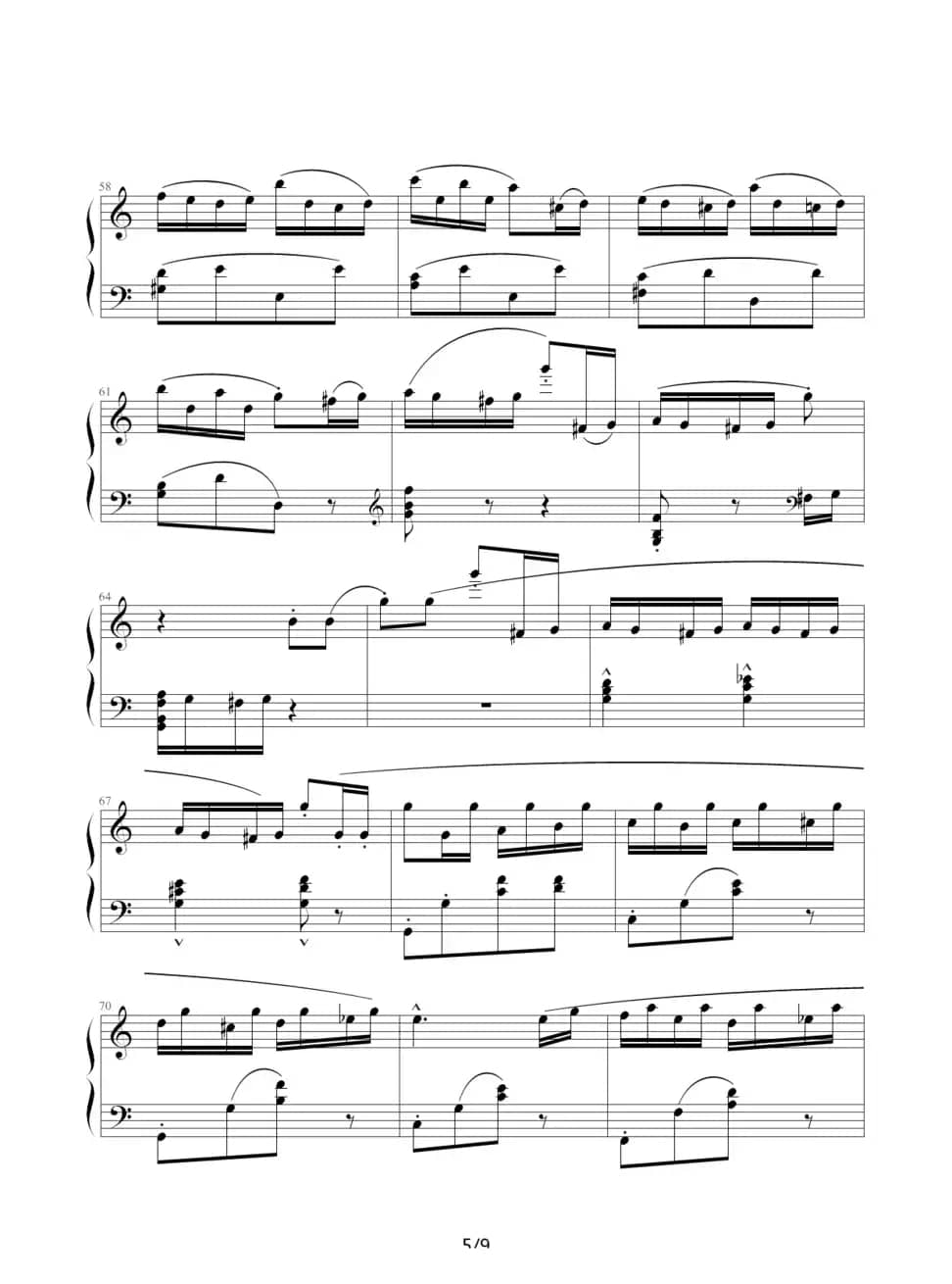 喷泉（小光制谱版）