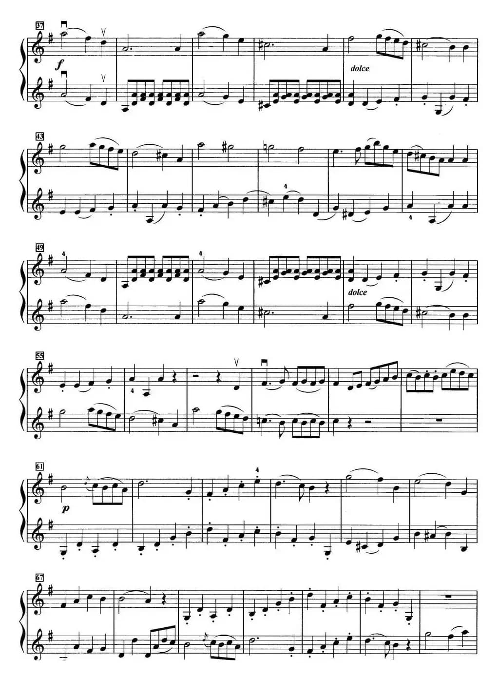 初级小提琴二重奏：快乐的阳光