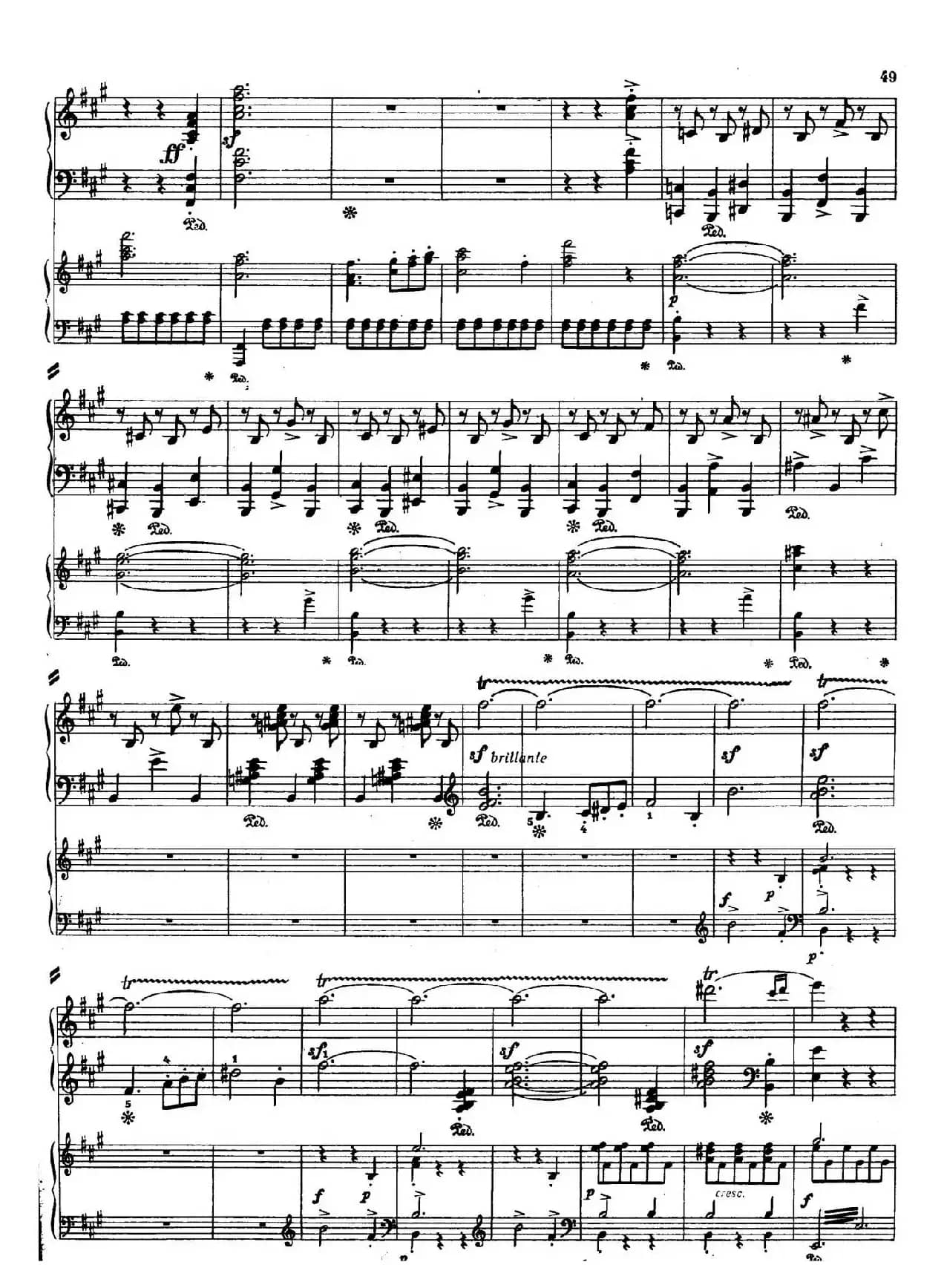 Piano Concerto in a Minor Op.54（a小调钢琴协奏曲·双钢琴）