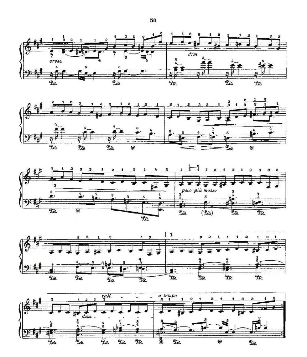 肖邦《练习曲》Fr.Chopin Op.25 No2-4